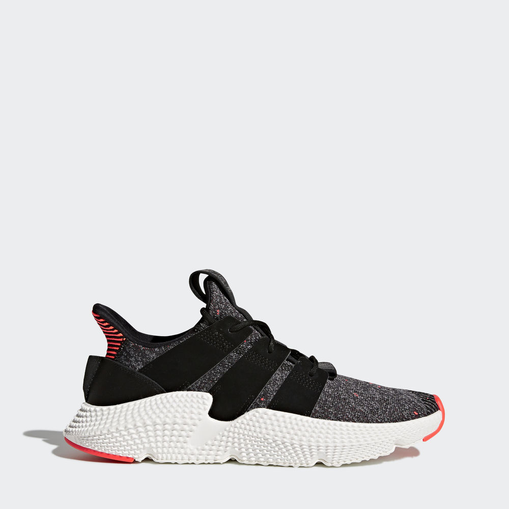 Adidas Prophere - Originals γυναικεια - Μαυρα/Μαυρα/Κοκκινα,Μέγεθος: EU 36 – 54 2/3 (526LVIHY)